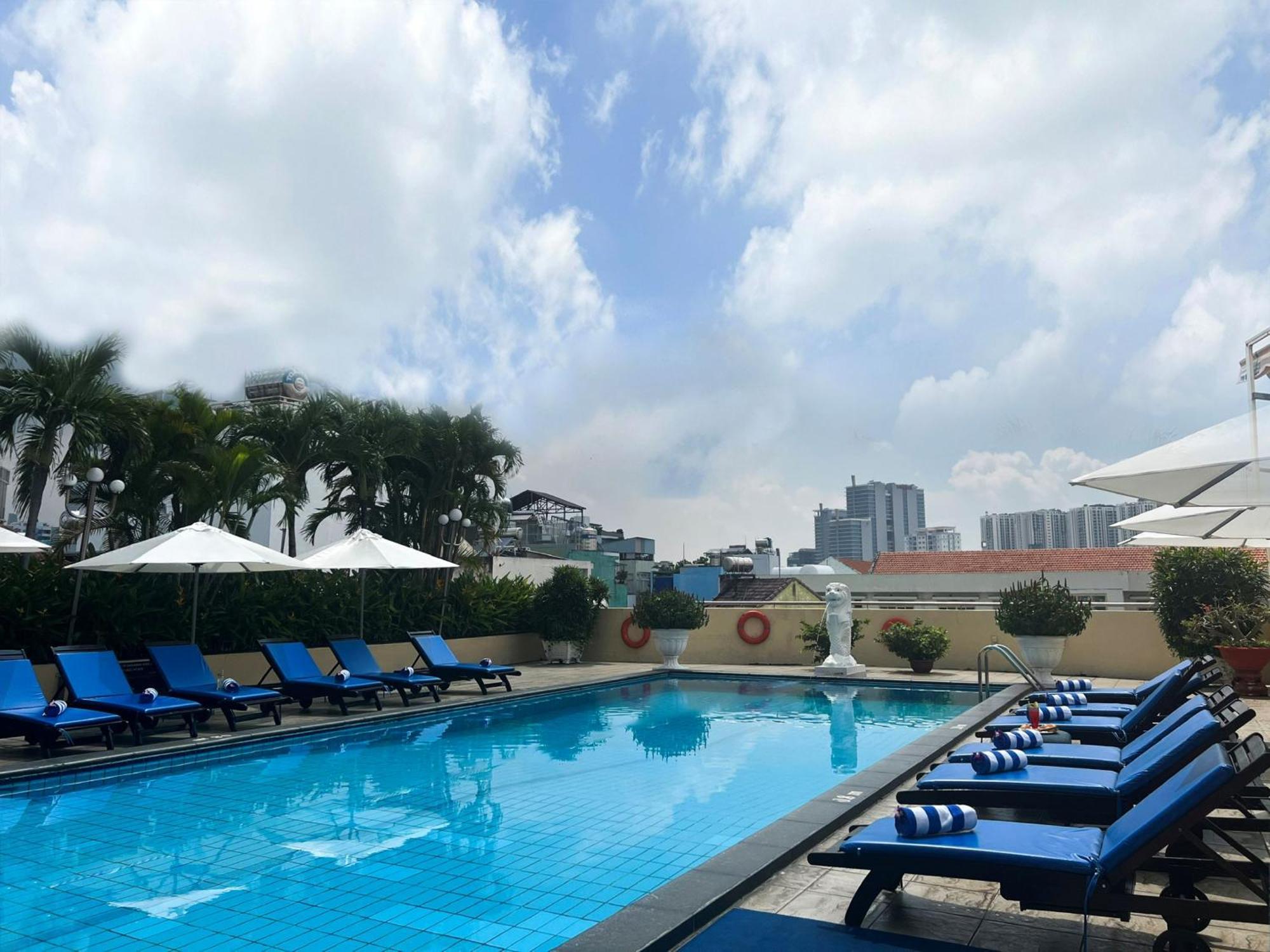 โรงแรมรามานาไซ่ง่อน โฮจิมินห์ซิตี้ ภายนอก รูปภาพ