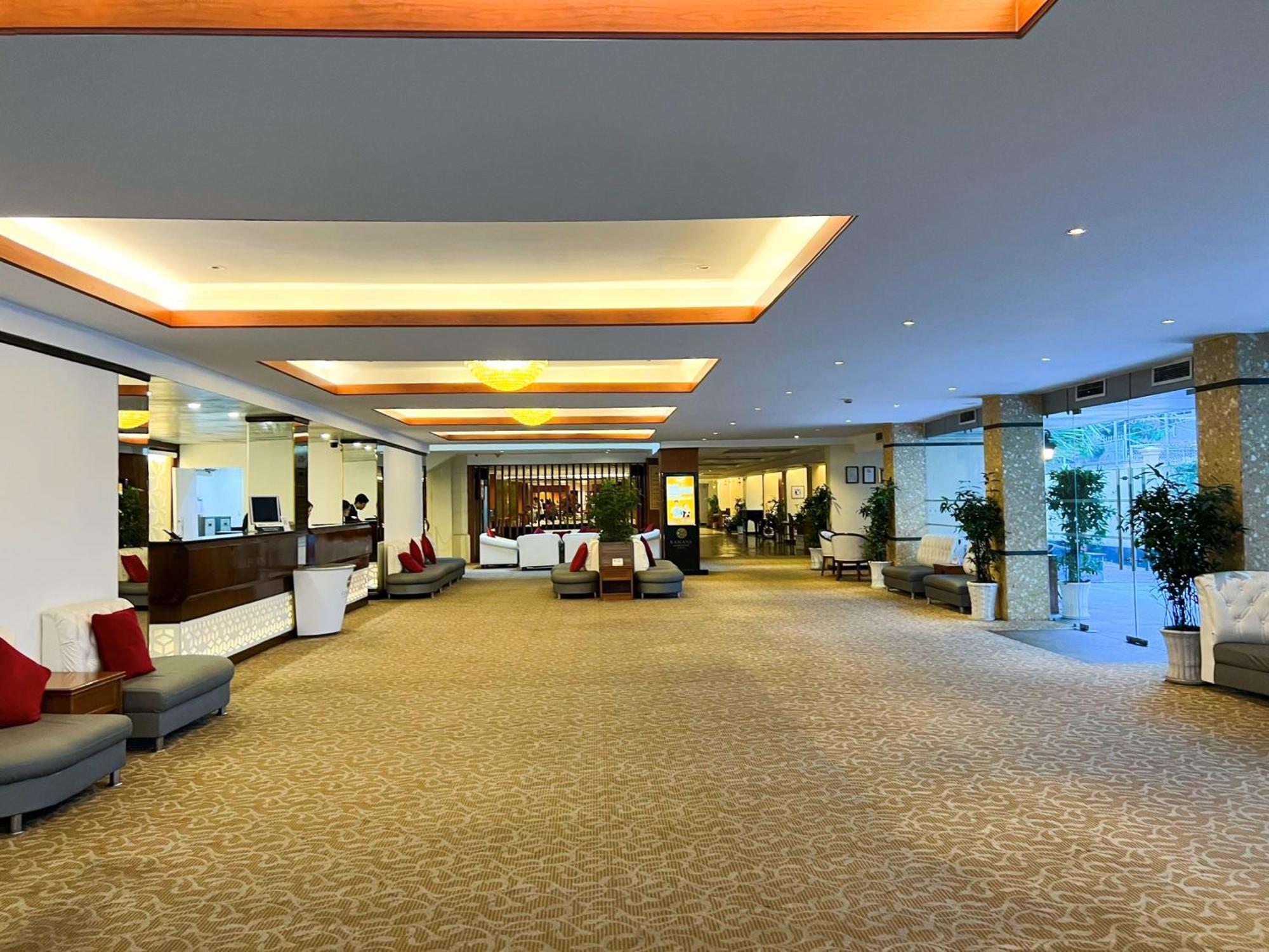 โรงแรมรามานาไซ่ง่อน โฮจิมินห์ซิตี้ ภายนอก รูปภาพ