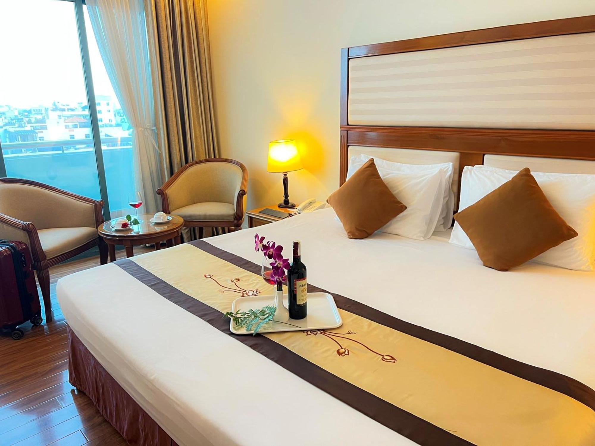 โรงแรมรามานาไซ่ง่อน โฮจิมินห์ซิตี้ ภายนอก รูปภาพ