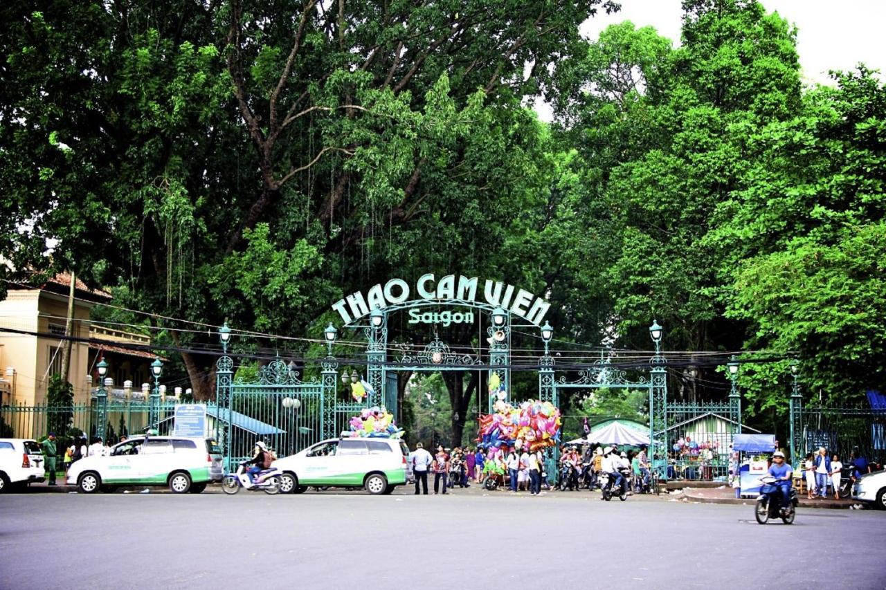 โรงแรมรามานาไซ่ง่อน โฮจิมินห์ซิตี้ ภายนอก รูปภาพ